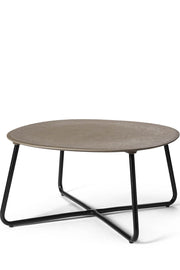 Lily Lounge Table Coffee Waste Dark – Vorderansicht