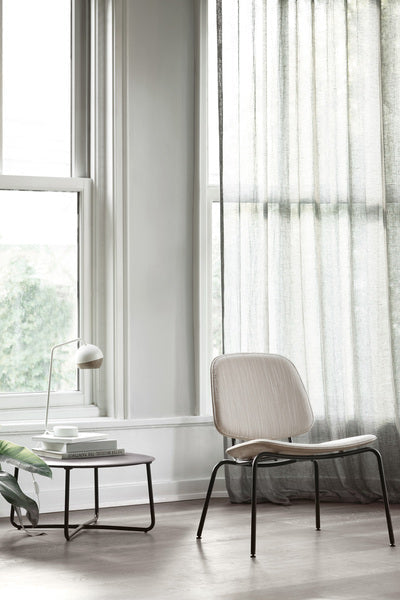 Lily Lounge Table Coffee Waste Dark – Pressefoto