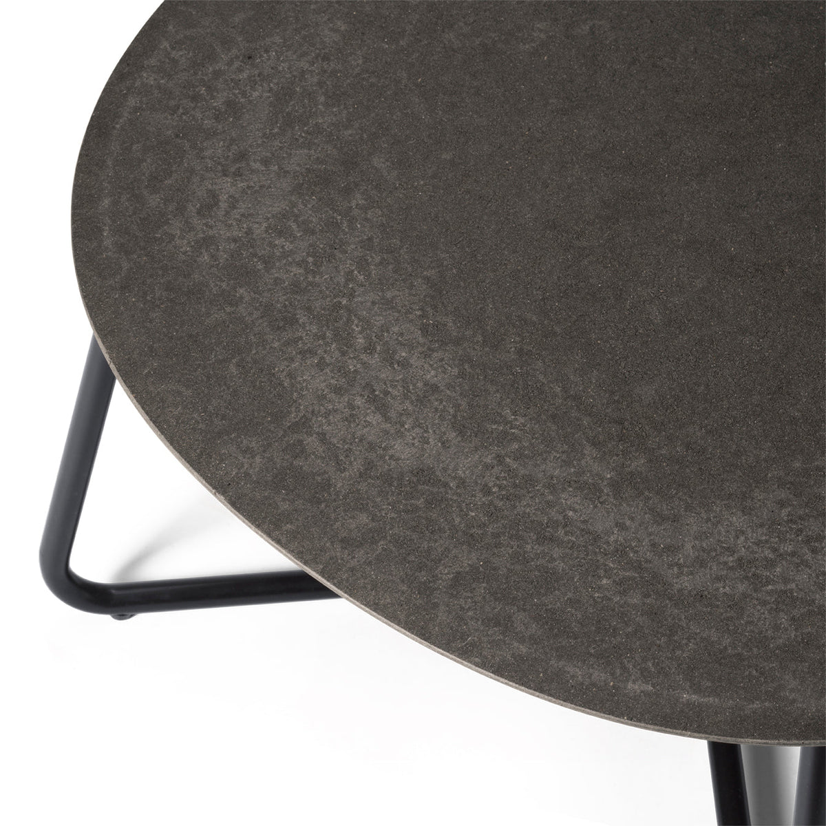 Lily Lounge Table Coffee Waste Black – Materialdetail