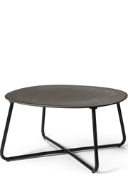 Lily Lounge Table Coffee Waste Black – Vorderansicht