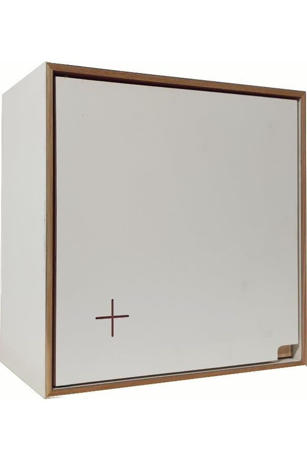 Medi Käschtle Medizinschrank aus Restholz