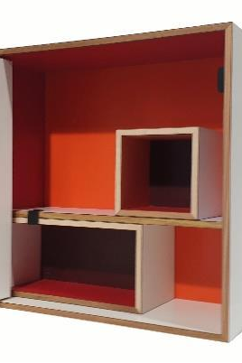 Medi Käschtle – Medizinschrank aus Restholz vom Schreiner