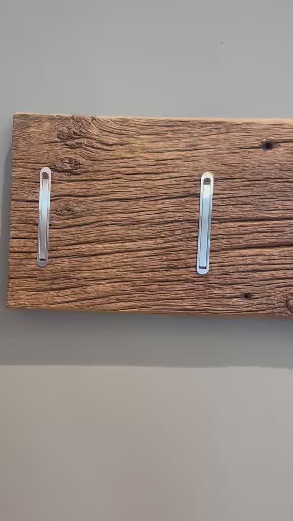 Video laden: Garderobe Unikat mit fünf Haken