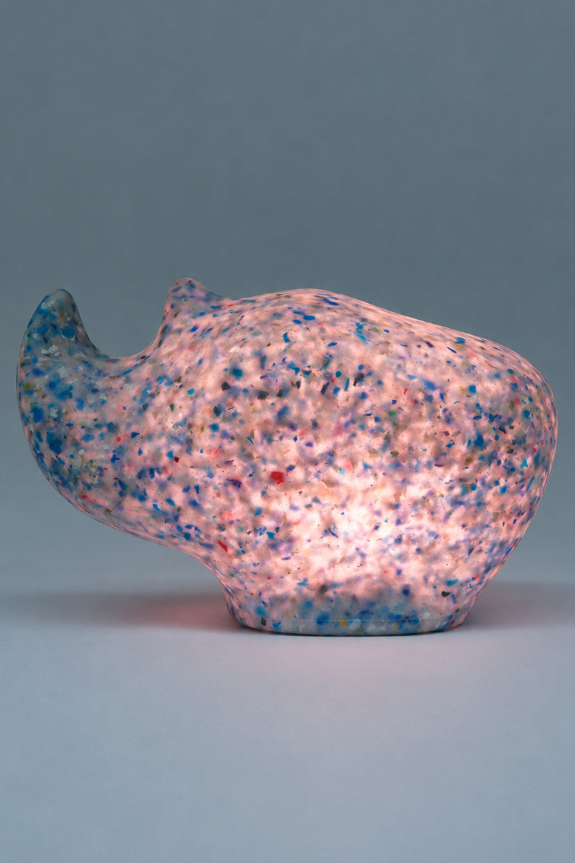 Rhino-Lampe ocean, Ansicht 1