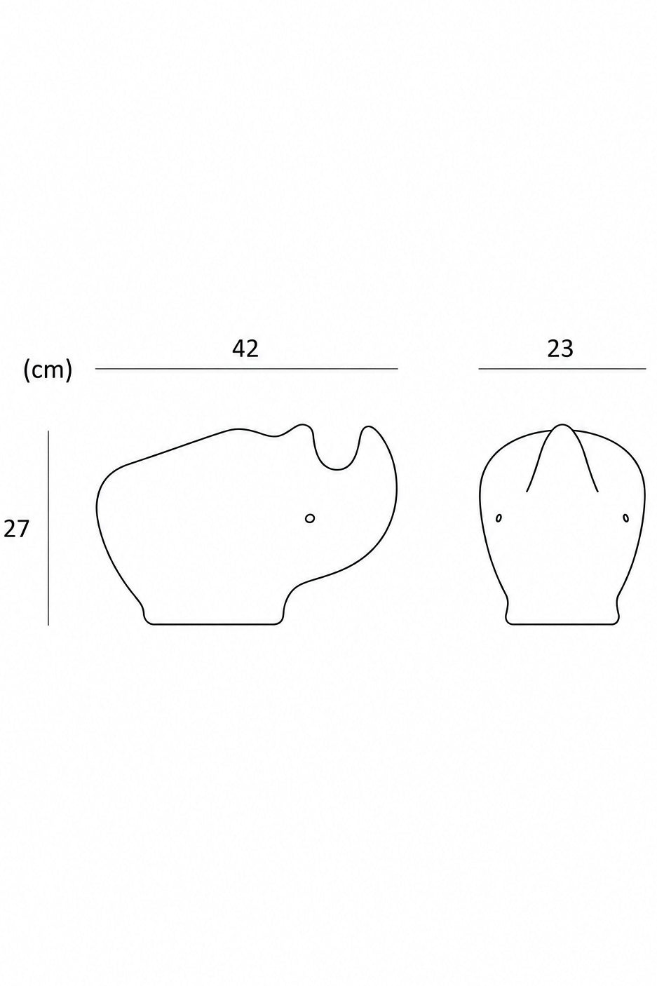 Rhino-Lampe ocean, Ansicht 7