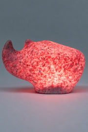 Rhino-Lampe strawberry, Ansicht 1