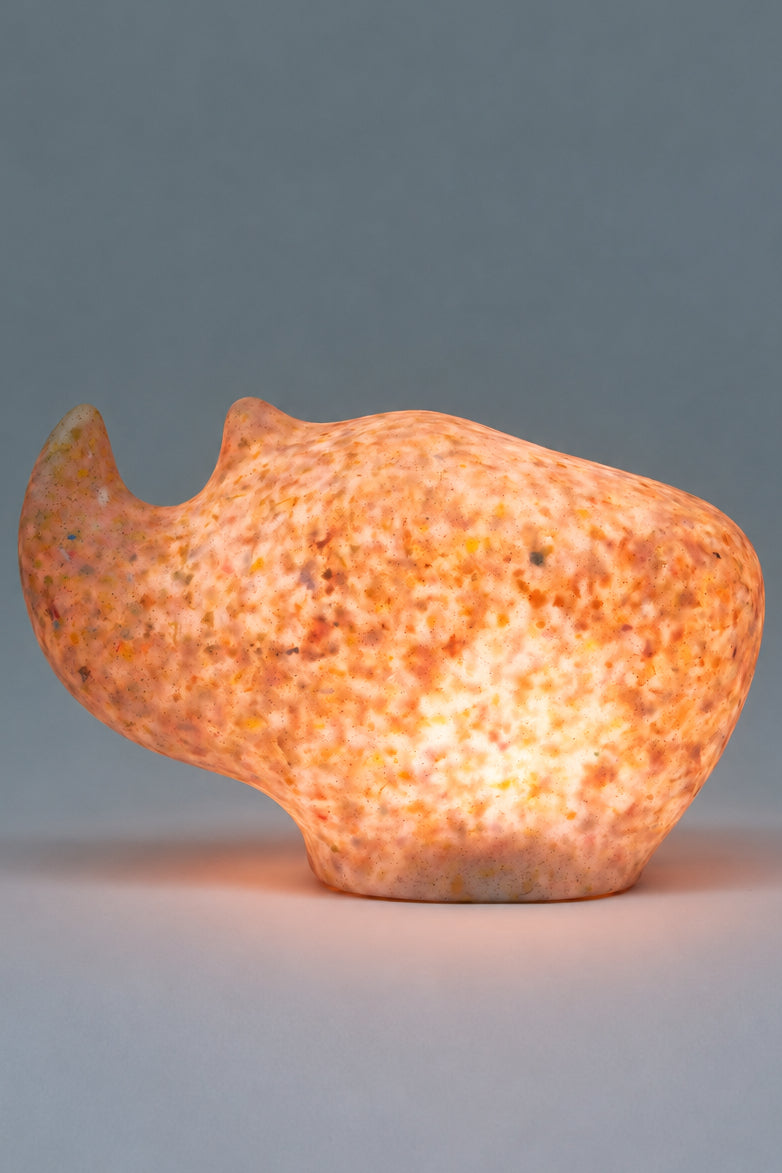 Rhino-Lampe vanilla, Ansicht 1