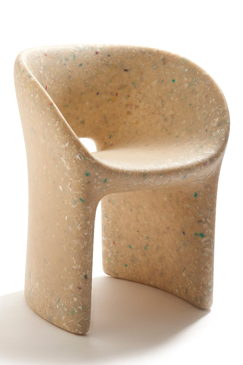 Sessel Richard – Faded White, Ansicht 1