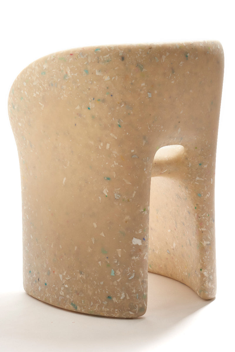 Sessel Richard – Faded White, Ansicht 3