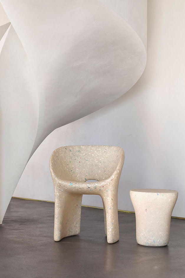 Sessel Richard – Faded White, Ansicht 9