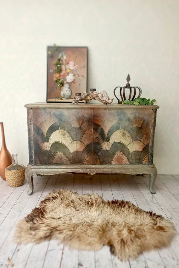 Holz Schrank Kommode Upcycled Antik Grunge - Re:design Unikat von Mö.beleben