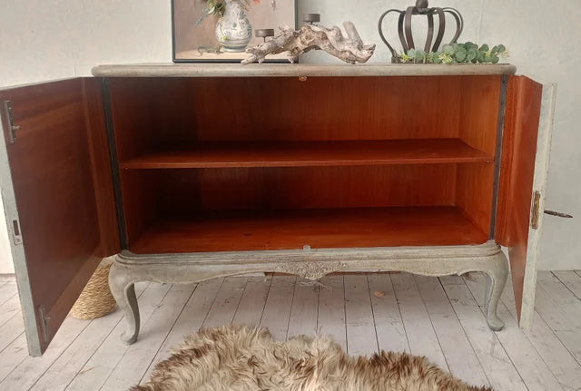 Holz Schrank Kommode Upcycled Antik Grunge - Re:design Unikat von Mö.beleben