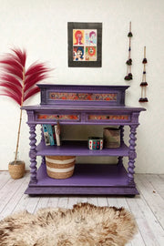 Holz Anrichte Sideboard Schrank Boho - Re:design Unikat von Mö.beleben