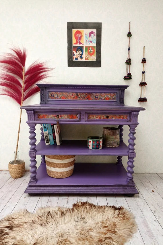 Holz Anrichte Sideboard Schrank Boho - Re:design Unikat von Mö.beleben