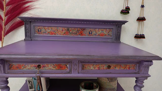 Holz Anrichte Sideboard Schrank Boho - Re:design Unikat von Mö.beleben