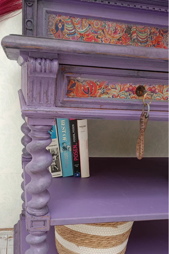 Holz Anrichte Sideboard Schrank Boho - Re:design Unikat von Mö.beleben