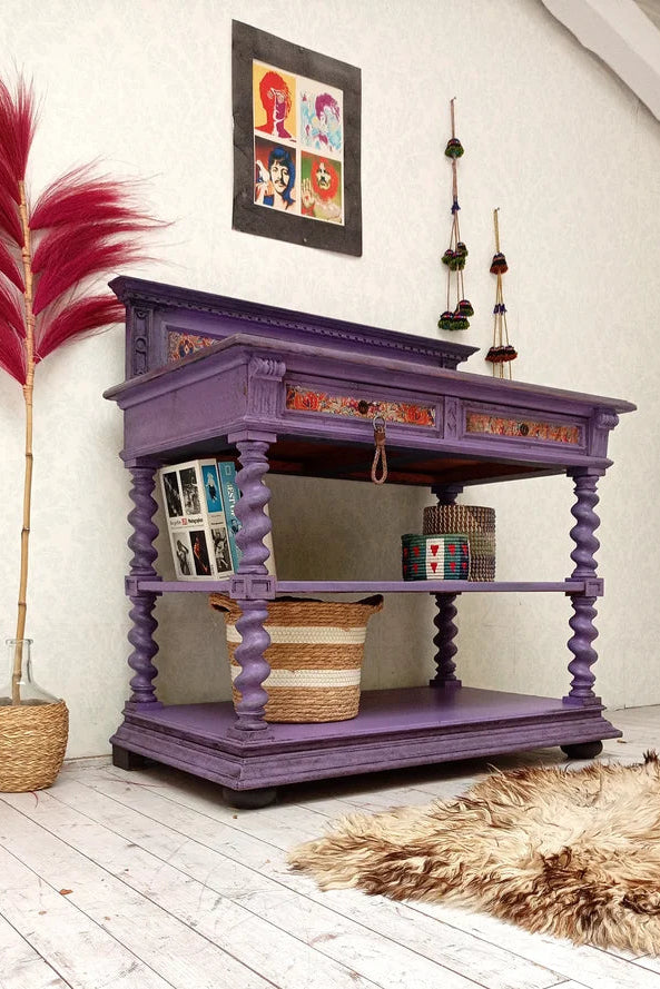 Holz Anrichte Sideboard Schrank Boho - Re:design Unikat von Mö.beleben