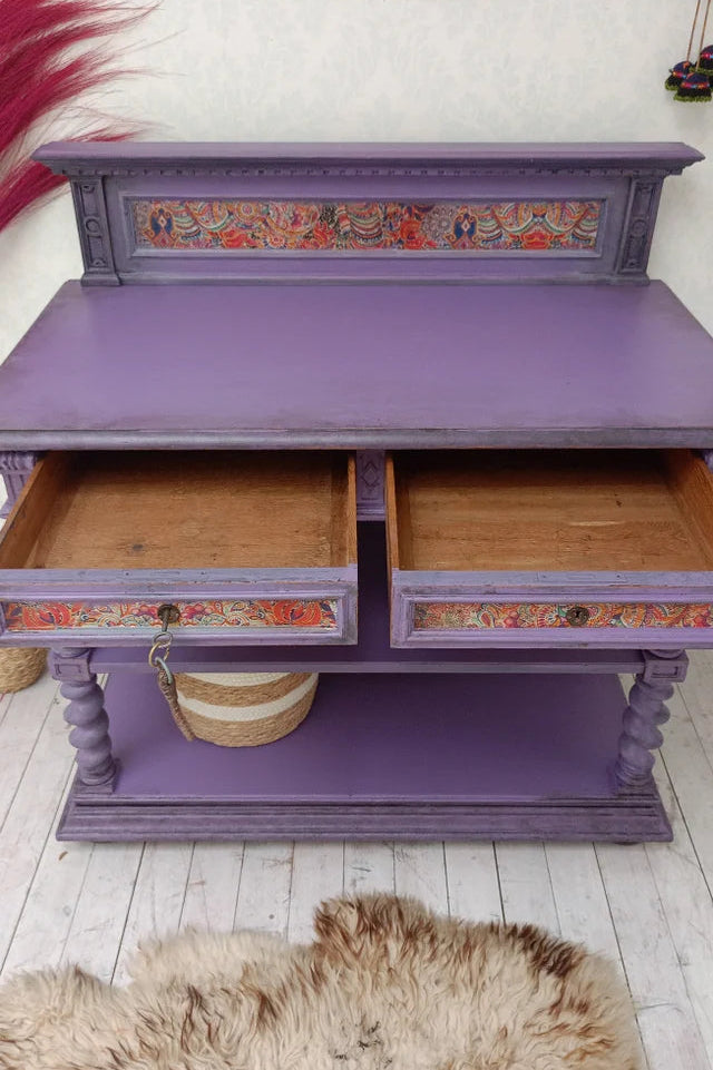 Holz Anrichte Sideboard Schrank Boho - Re:design Unikat von Mö.beleben