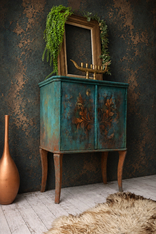 Holz Antik Schrank Kommode - Re:design Unikat von Mö.beleben