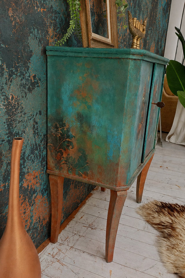 Holz Antik Schrank Kommode - Re:design Unikat von Mö.beleben