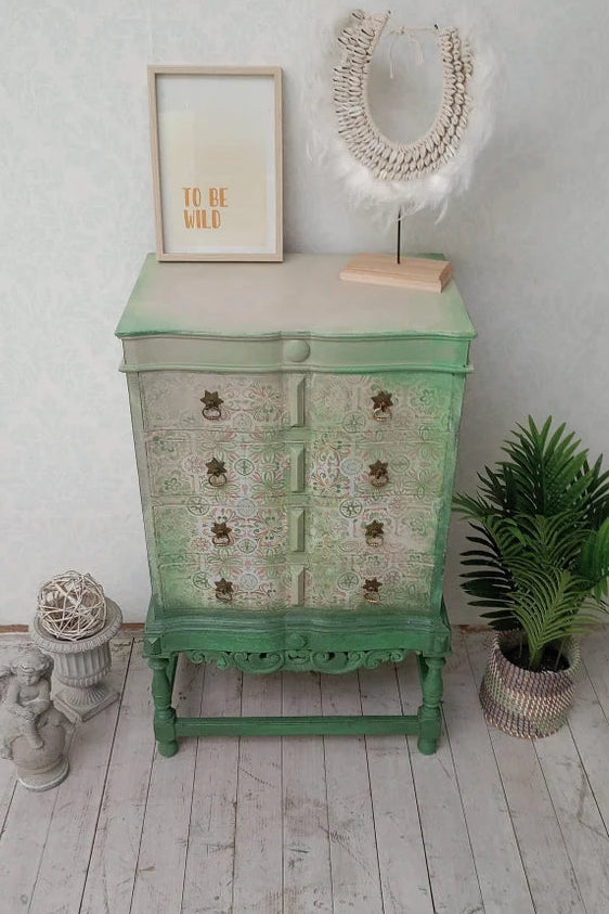 Holz Schränkchen Vintage - Re:design Unikat von Mö.beleben