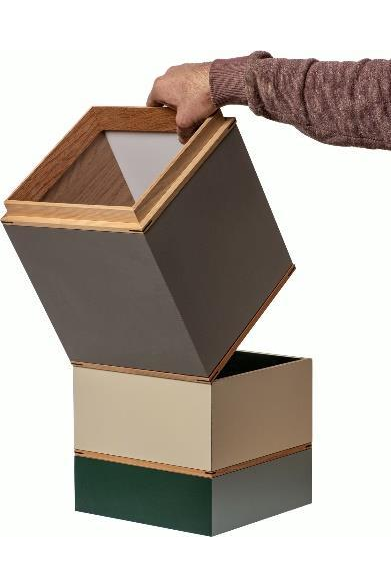 Turito beim Öffnen des modularen Deckels