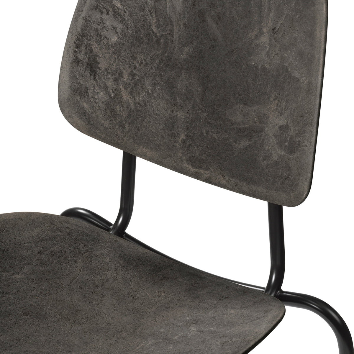 Mater Compound Esszimmerstuhl – Coffee Waste Black – Materialdetail